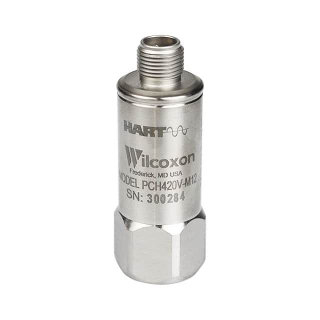 PCH420V-M12 Amphenol Wilcoxon Sensing Technologies  Motion Sensors - Vibration